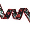 Polyester Strawberry Ribbon OCOR-T016-04A-1