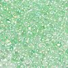 6/0 Inside Colours Fringe Glass Seed Beads X1-SEED-A034-03A-3