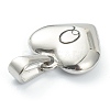 304 Stainless Steel Pendants STAS-P278-01Q-P-3