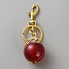 Apple Resin Keychain KEYC-CJC0002-03-1