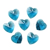Romantic Valentines Ideas Glass Charms G030V10mm-14-2