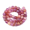 Dyed Natural White Jade Beads Strands G-T138-D07-2