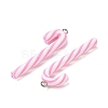 Handmade Polymer Clay Big Pendants CLAY-P005-05P-04-2