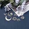 Tibetan Style Alloy Pendants TIBEP-MSMC003-AS-5
