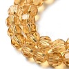 Transparent Glass Beads EGLA-A035-T6mm-D17-4