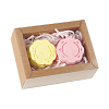 Foldable Paper Drawer Boxes with Clear Plastic Cover CON-WH0095-68B-01-7