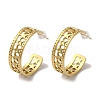 PVD Vacuum Plating 201 Stainless Steel Stud Errings EJEW-B059-04G-1
