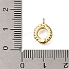 Rack Plating Brass Pendant Bails ZIRC-F142-16G-3