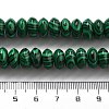Synthetic Malachite Beads Strands G-P559-A04-02-5