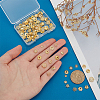 120Pcs 12 Styles Alloy Beads Caps FIND-PH0022-80G-3