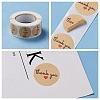 30Pcs Eco-Friendly Square Folding Kraft Paper Shipping Box CON-CJ0001-18-4