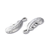 Non-Tarnish 304 Stainless Steel Pendants STAS-P324-22P-3