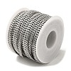 304 Stainless Steel Curb Chains CHS-C013-01C-P-3