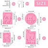 DIY Animal Theme Keychain Making Kits DIY-OC0001-52-2