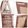 MDF Photo Frames DIY-WH0231-039-4