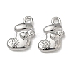 Christmas Alloy Crystal Rhinestone Pendants FIND-L026-01I-P-1
