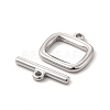 304 Stainless Steel Toggle Clasps STAS-F290-02P-2