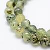 Natural Prehnite Beads Strands G-P322-48-12mm-4