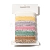 Polyester and Nylon Raw Edged Ribbon Sets DIY-Z029-01C-2