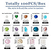 DIY Beads Jewelry Making Finding Kit DIY-CD0001-49-4