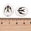 Brass Enamel Beads KK-CBA7BFE-01G-01-3
