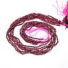 Natural Garnet Beads Strands X-G-J002-20-2