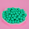 Round Silicone Focal Beads SI-JX0046A-30-3