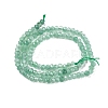 Dyed Natural Malaysia Jade Rondelle Beads Strands G-E316-2x4mm-40-2