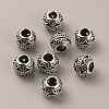 Tibetan Style Alloy European Beads FIND-TAC0002-065H-02-2