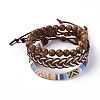 Stackable Bracelets Set BJEW-JB04182-1