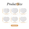 6Pcs 6 Styles DIY Flower & Animal & Heart Shape Nail Art Ornament Silicone Molds DIY-TA0004-22-3