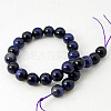 Natural Blue Tiger Eye Beads Strands X-G-G099-12mm-13-2