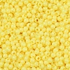 Opaque Acrylic Beads SACR-A007-01B-18-3