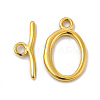 Ion Plating(IP) 304 Stainless Steel Toggle Clasps STAS-F290-05G-1