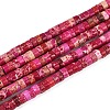 Natural Imperial Jasper Beads Strands G-Q171-A01-01N-1