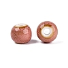 Vintage Handmade Porcelain Beads PORC-Q006-13A-31-2