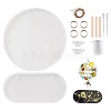DIY Silicone Hangtag Molds DIY-TA0008-29-1
