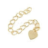Rack Plating Brass Chain Extender FIND-T071-16G-01-1