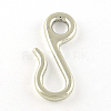 Tibetan Style Alloy Hook and S-Hook Clasps TIBEP-Q058-07AS-LF-2