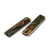 Natural Picasso Jasper Pendants G-Q161-07A-4