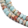 Synthetic Aqua Terra Jasper Beads Strands G-P237-03-4