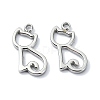 Non-Tarnish 304 Stainless Steel Charms STAS-L022-358P-1