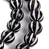 Tibetan Style dZi Beads Strands G-C133-A03-03-4