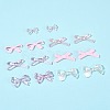 70Pcs 7 Styles Opaque & Transparent Acrylic Beads MACR-FS0002-14-10