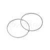 Non-Tarnish 304 Stainless Steel Linking Ring STAS-T047-15N-2