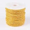 Iron Textured Cable Chains CHT104Y-G-2