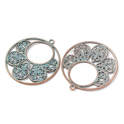 Tibetan Style Alloy Pendants FIND-B055-02B-1