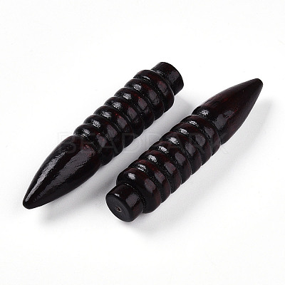Natural Wood Big Pendants WOOD-N016-56-1
