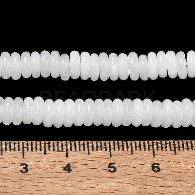 Natural White Jade Beads Strands GG-CBAC08A-A01-19-1