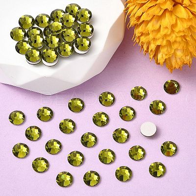 Preciosa® MAXIMA Crystal No Hotfix Flatback Stones Y-PRC-NSS6-50230-1